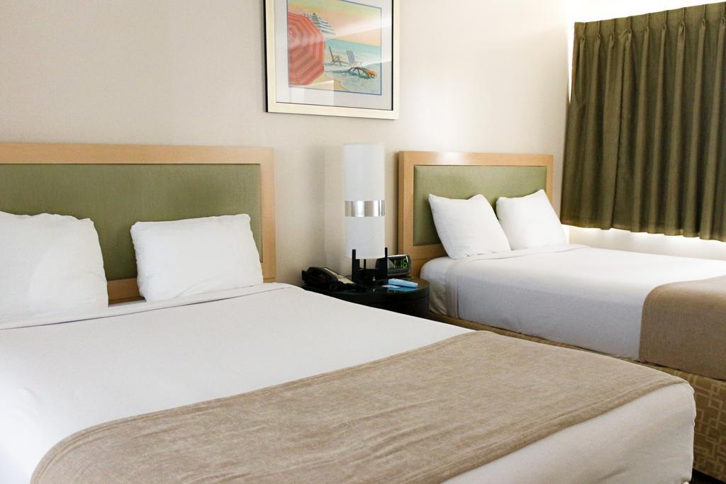 Chambre Double Supérieure avec 2 Lits Doubles et Cuisine - Parking Gratuit