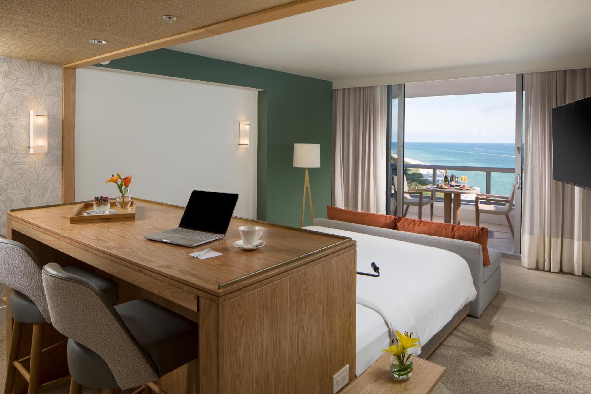 Ocean View Junior Suite King Balcony