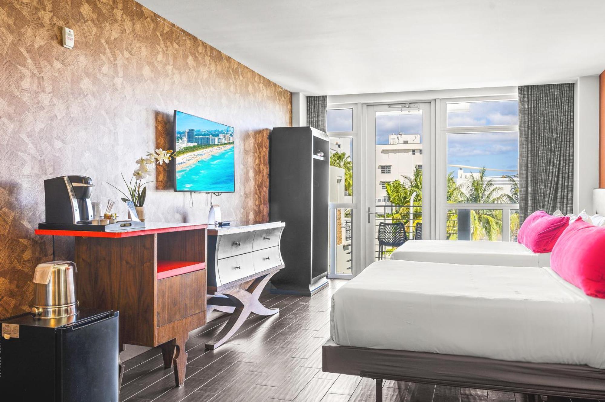 Deluxe Double Room Balcony