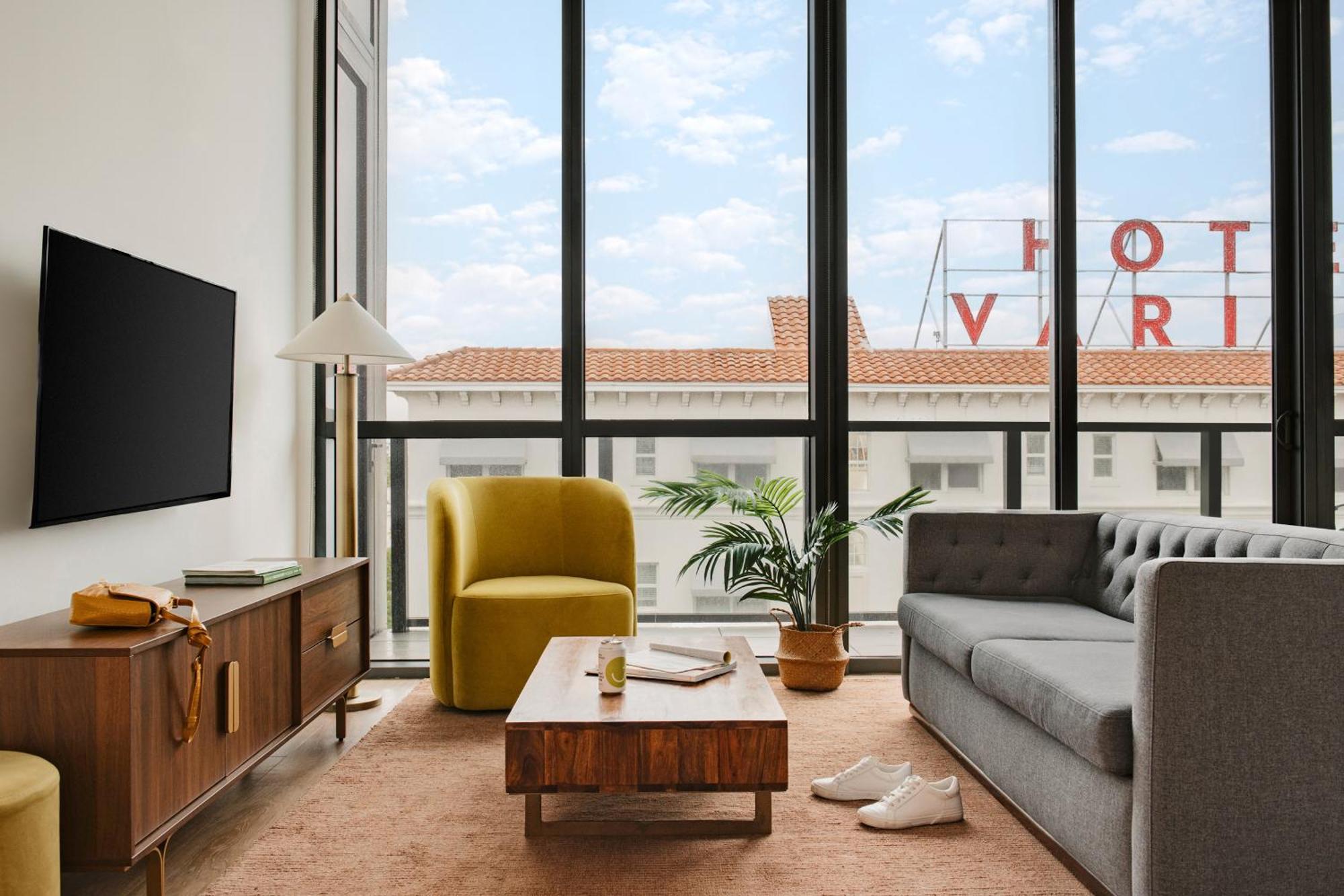 Apartment mit 1 Schlafzimmer und Balkon