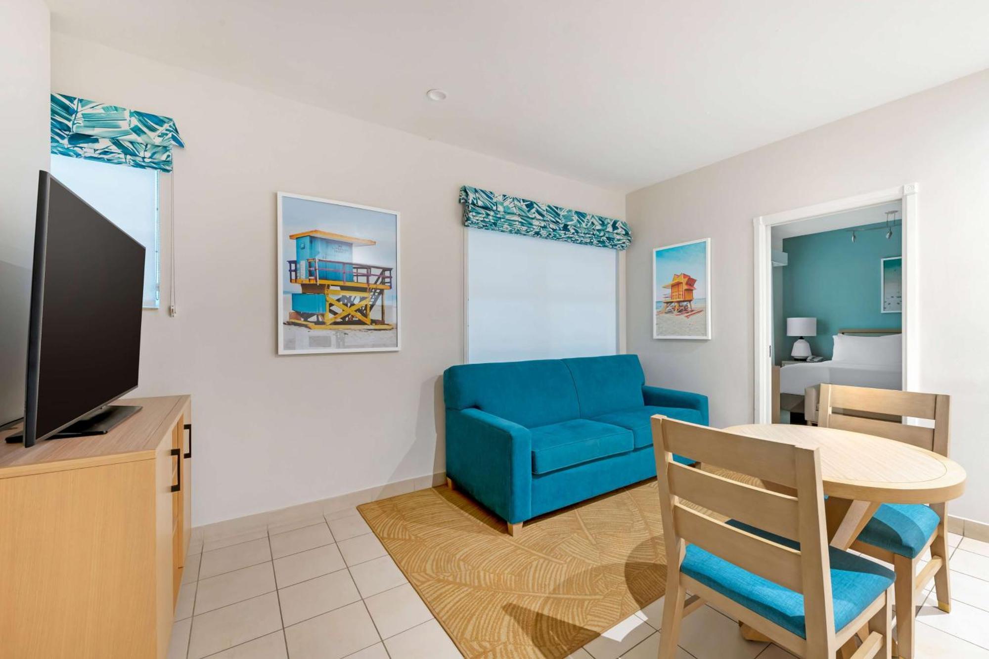 Suite mit 2 Schlafzimmern mit 2 Kingsize-Betten und Schlafsofa