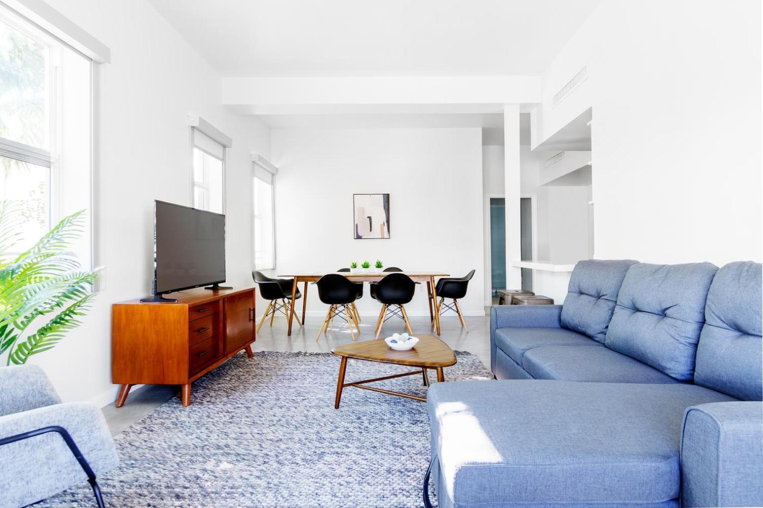 Apartment mit 2 Schlafzimmern