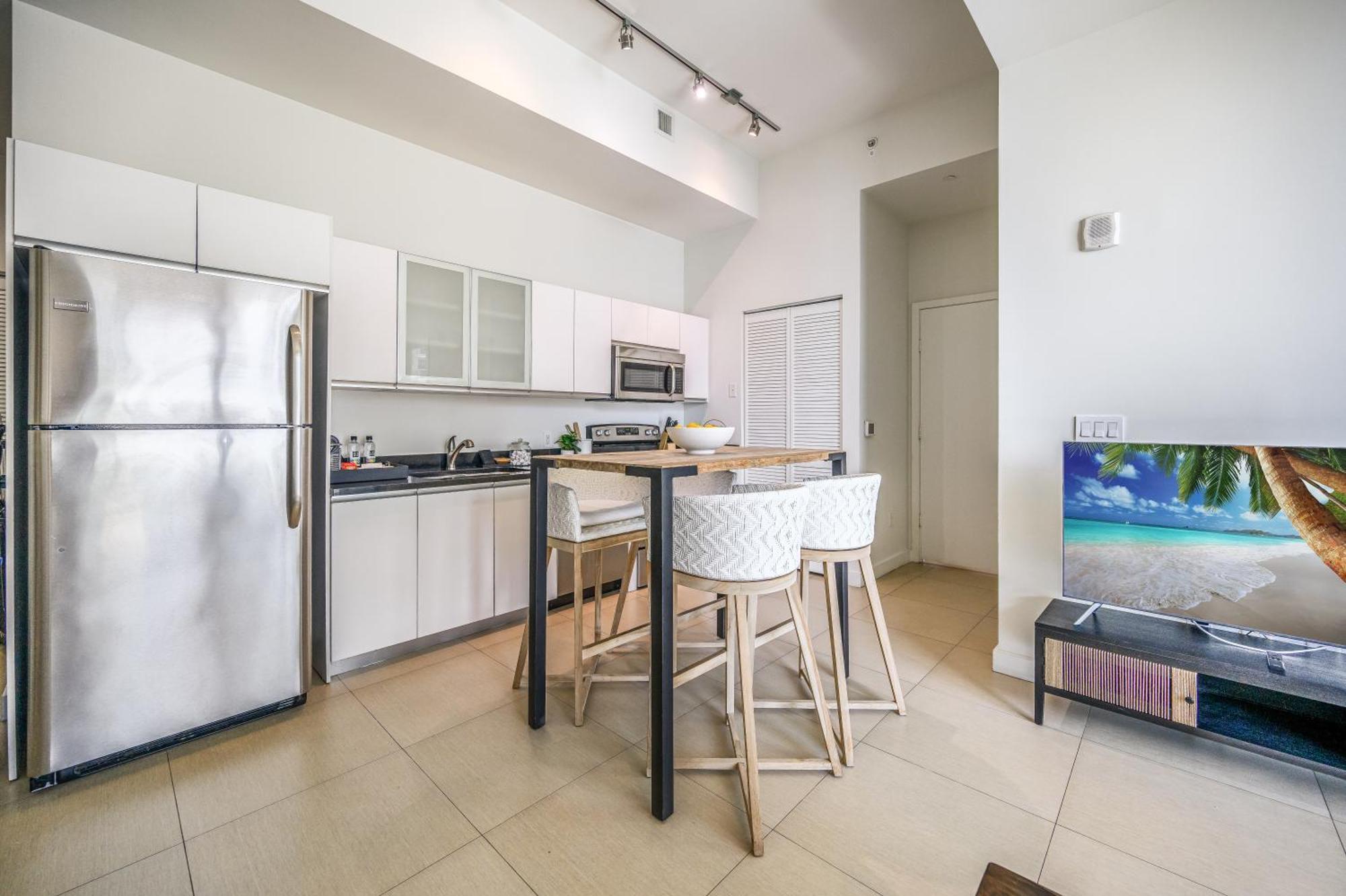 One-Bedroom Apartment City View No Balcony