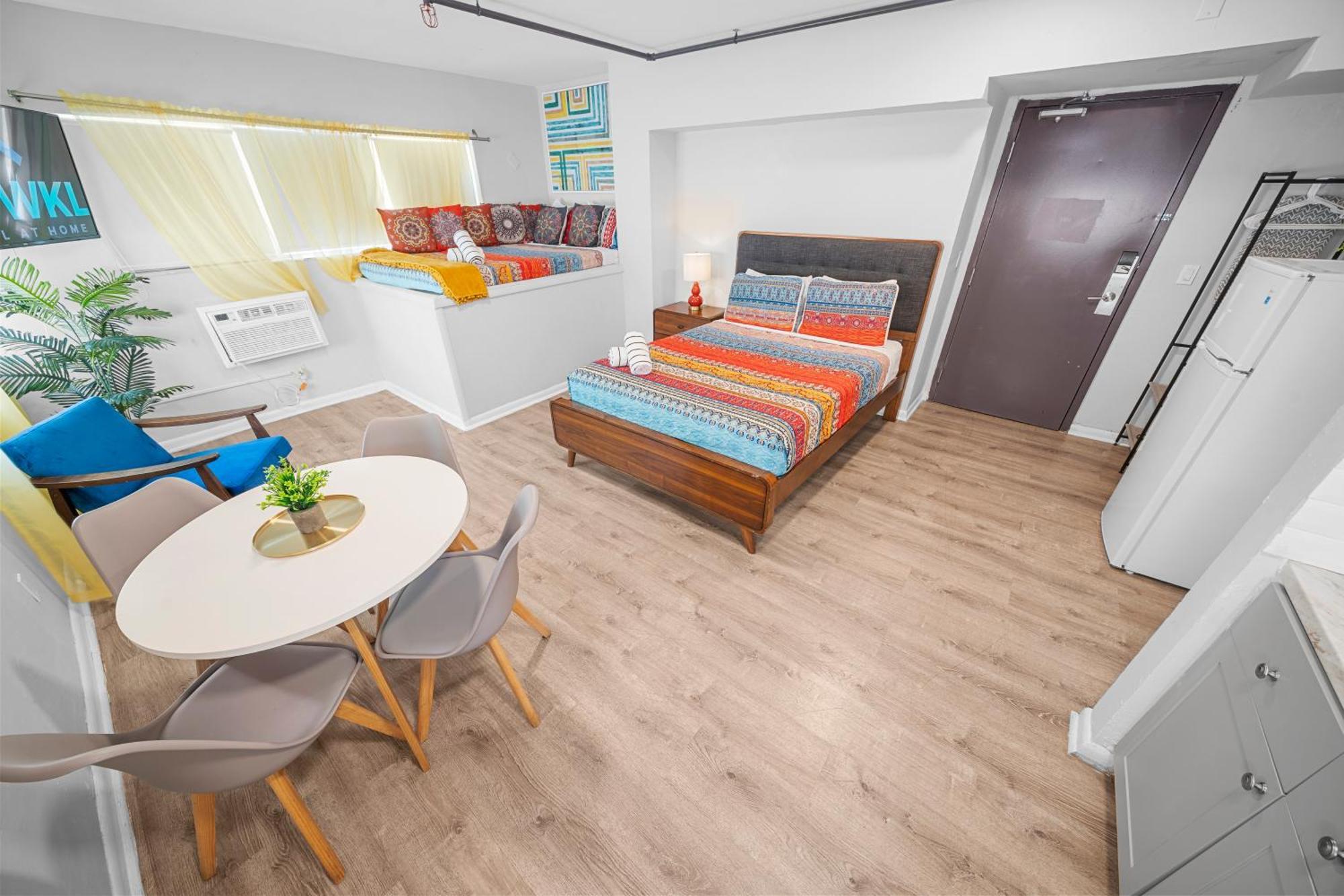 Superior Accessible Queen Studio with Kitchen