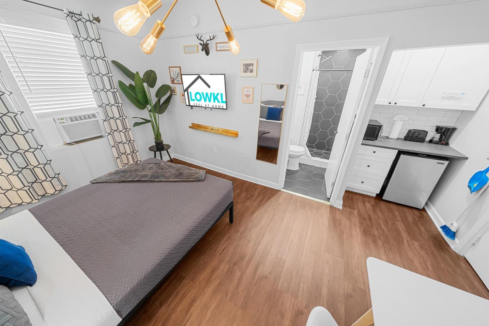 Studio Lit Queen-Size Standard avec Kitchenette