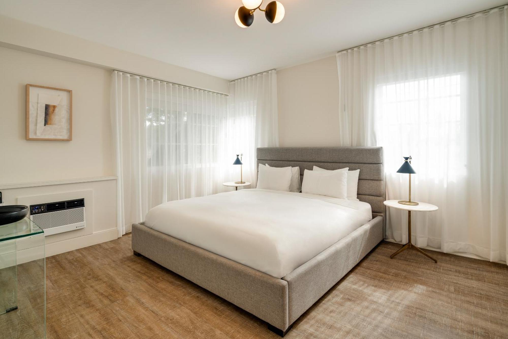 Suíte de 1 Quarto com Cama King-size
