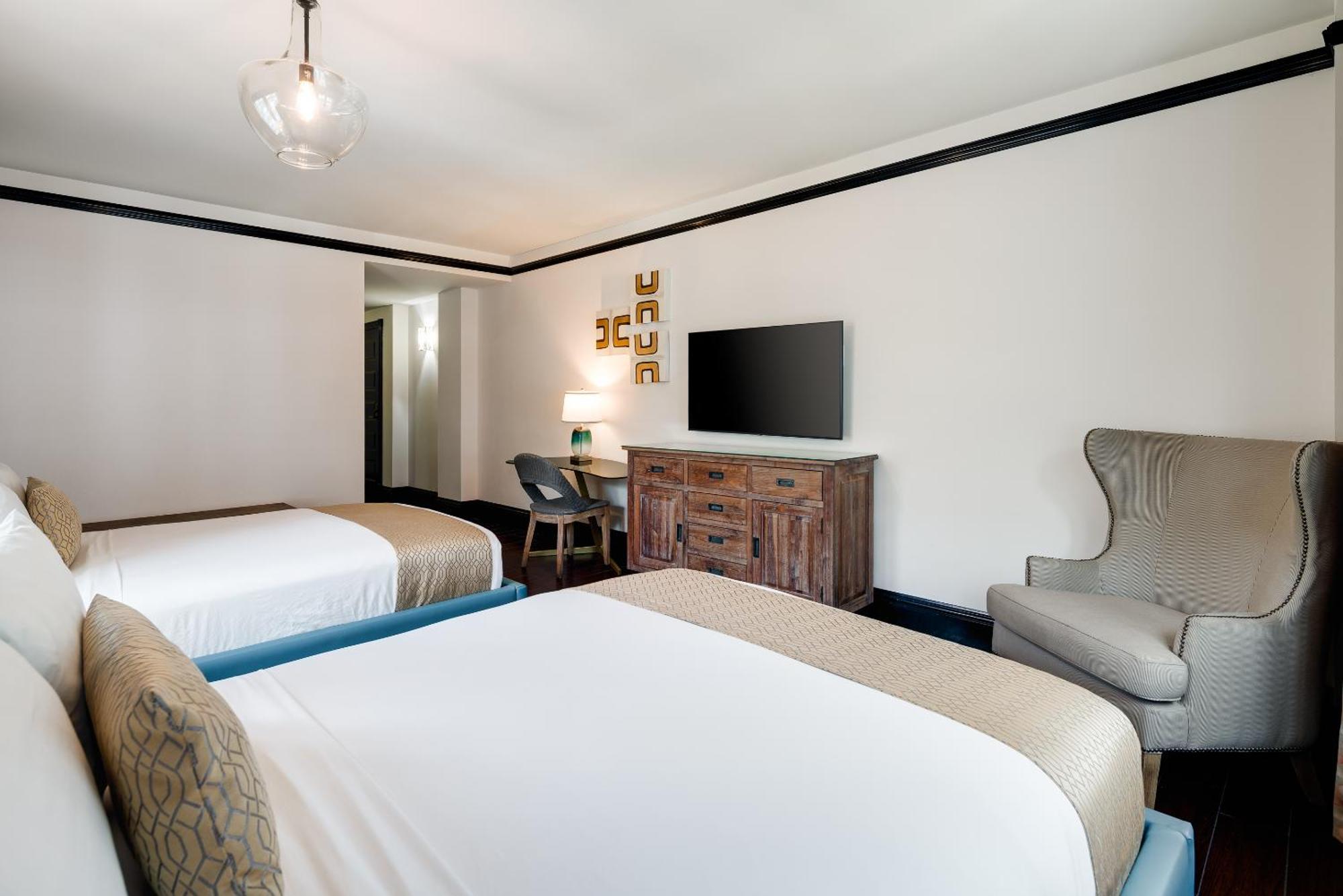 Habitación Doble Superior con cama doble grande