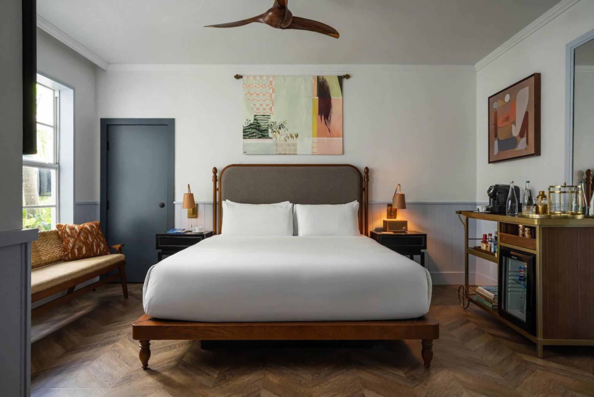 Suite Junior con cama grande - no fumadores