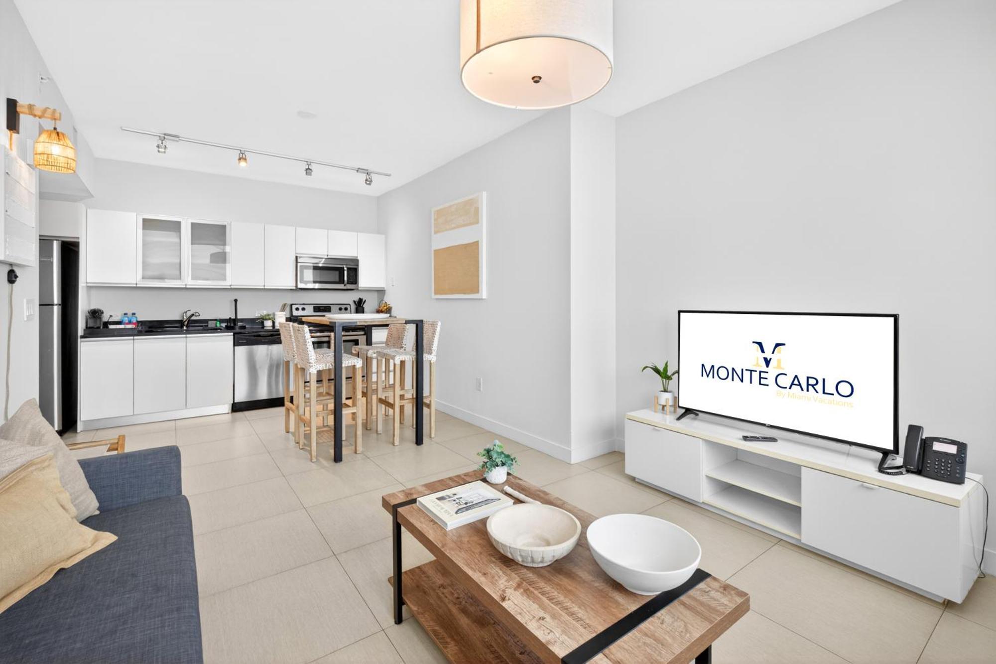 One-Bedroom Apartment City View No Balcony