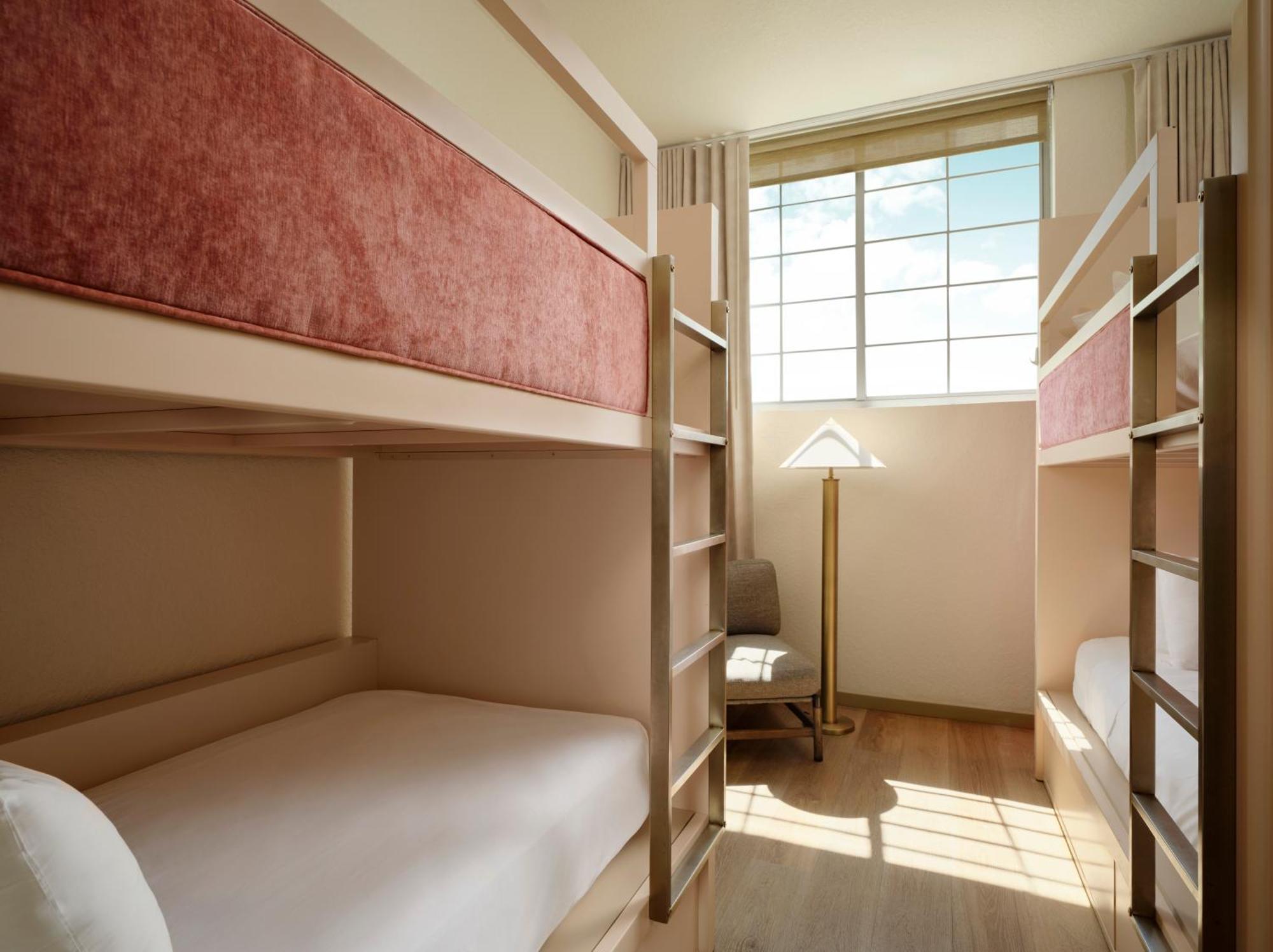 Double Bunk Room Two Twin Bunk Beds
