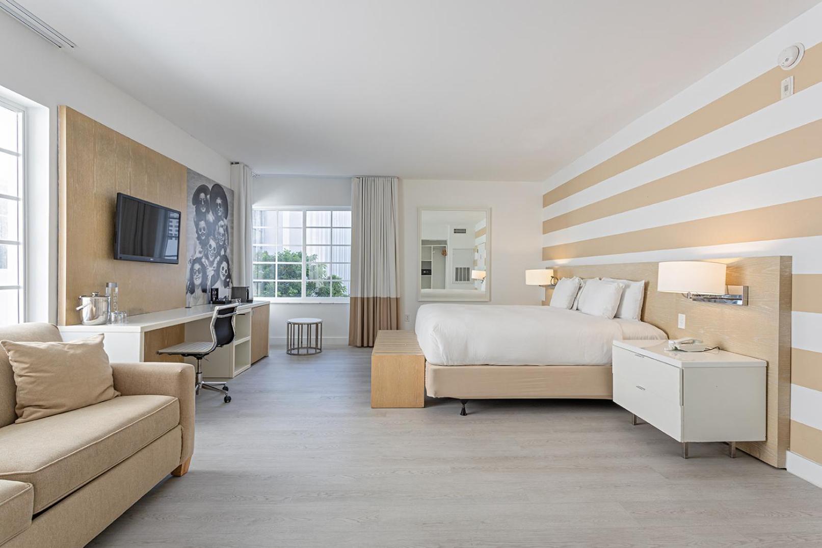 Deluxe with Sofa Bed