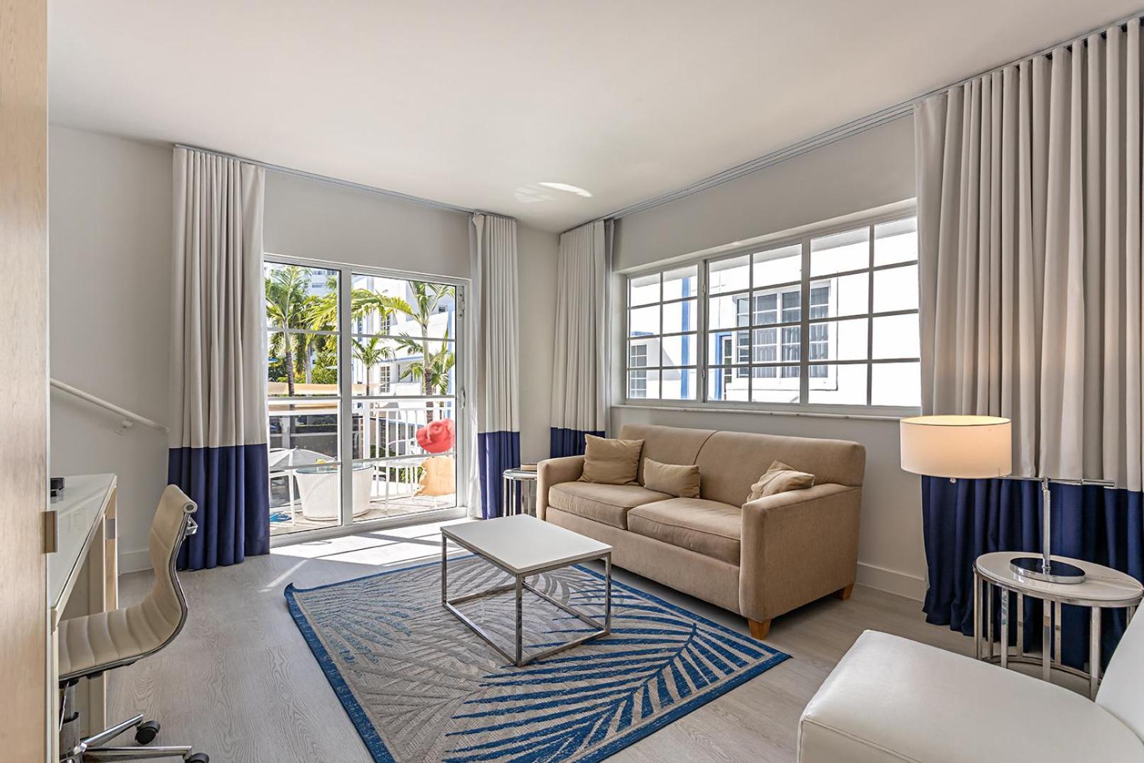 Two-Bedroom Suite Pool View (5 Persons)