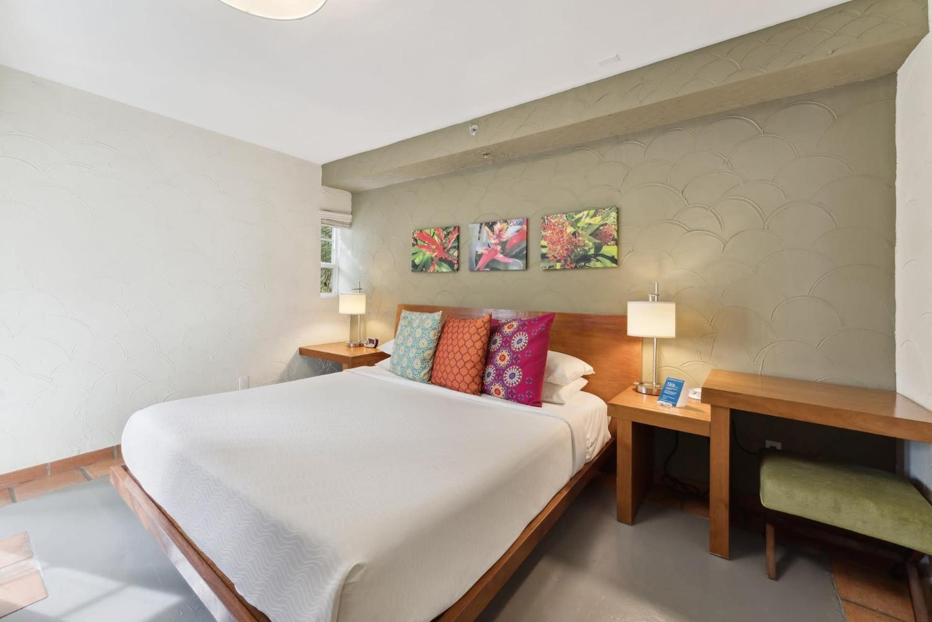 1 Chambre Lit King-Size (Auto-enregistrement)
