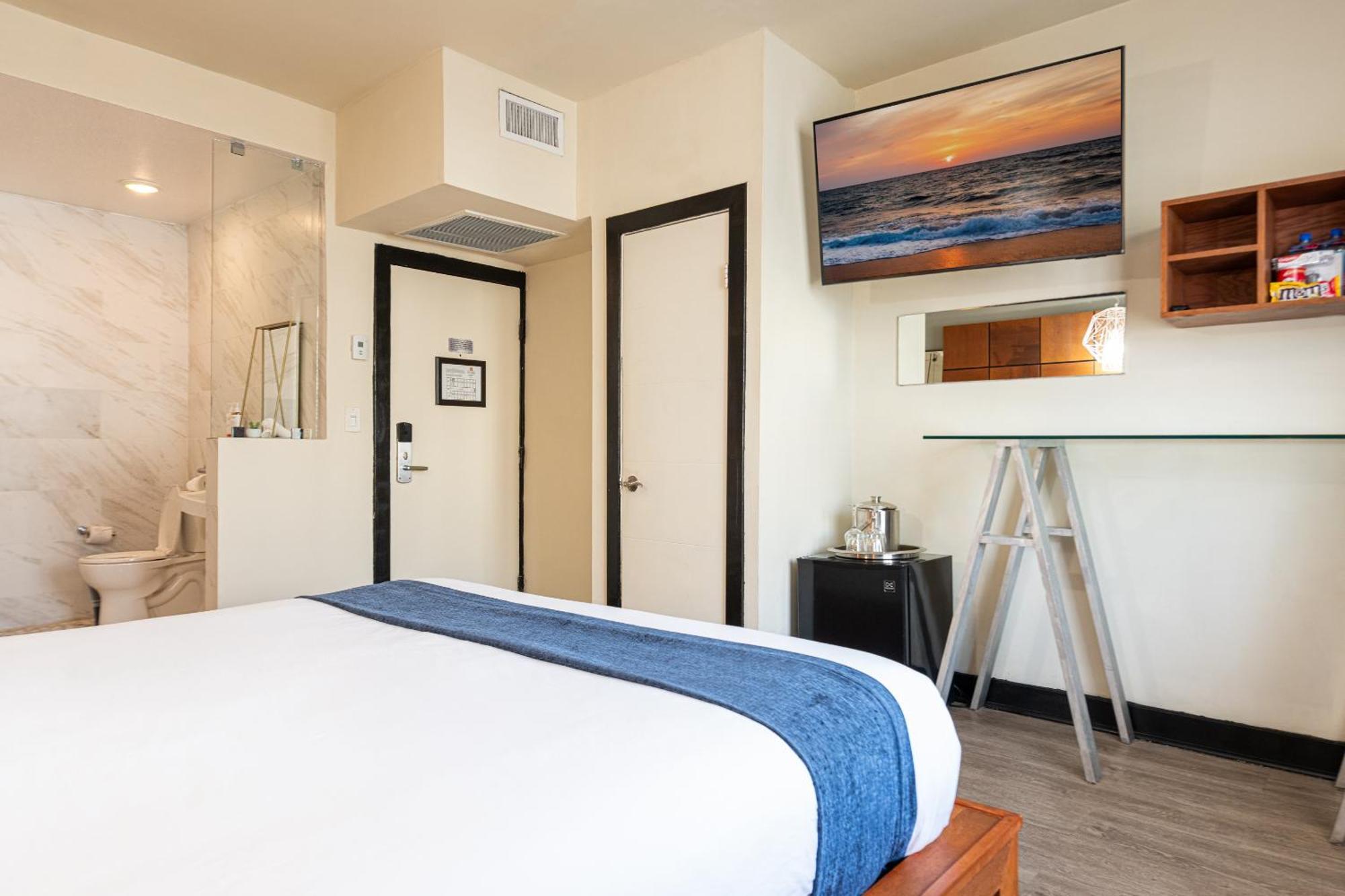 Habitación Estándar adaptada para personas con movilidad reducida - 1 cama extragrande