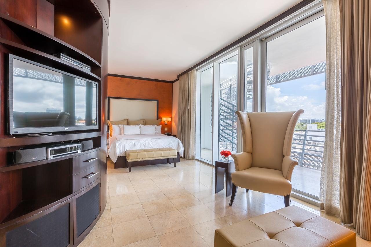 Penthouse met Uitzicht op de Stad