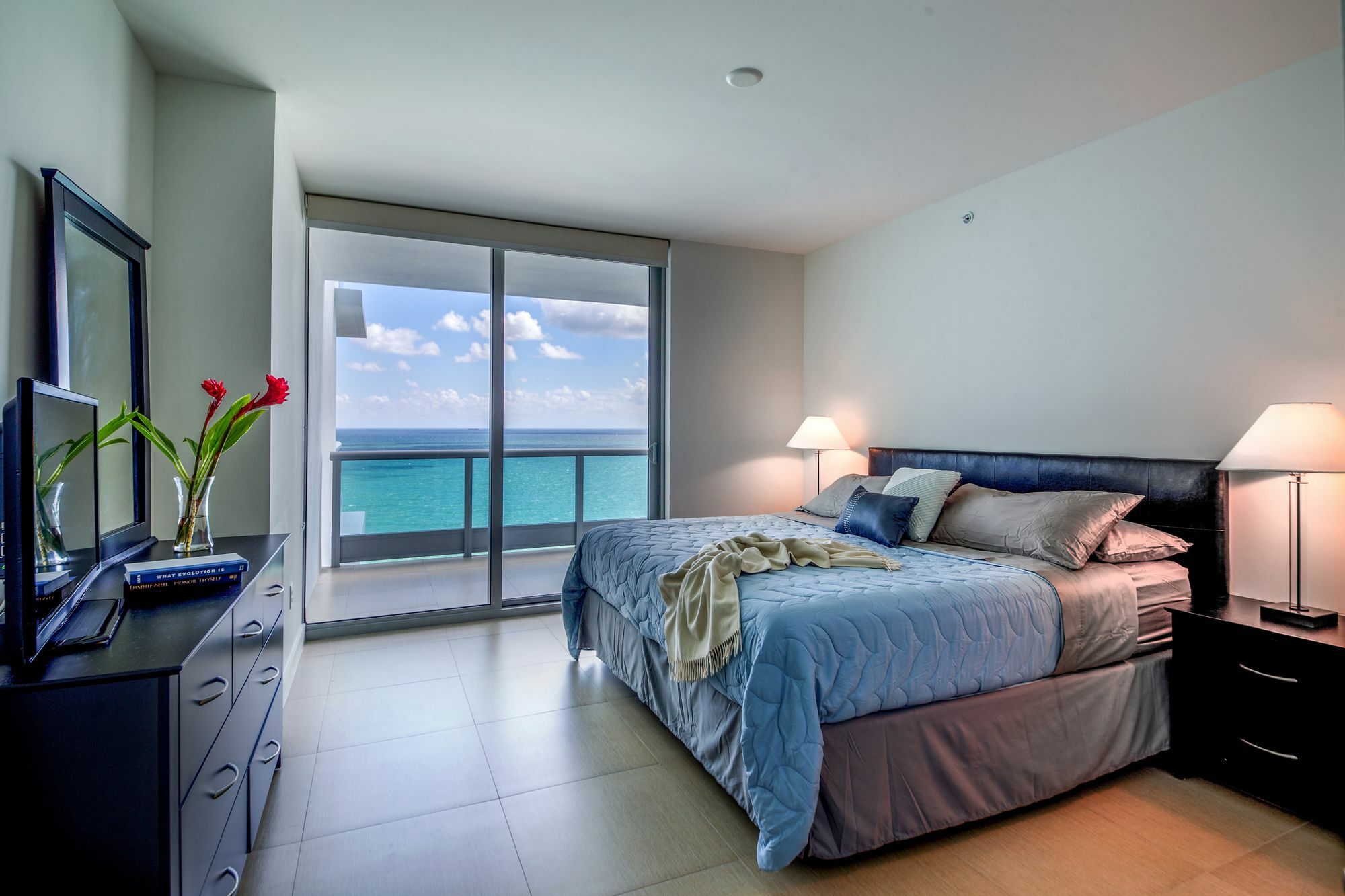 Apartamento Executive de 1 dormitorio con vistas al mar