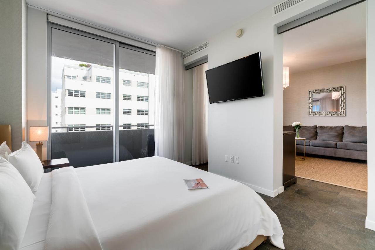Suite met 1 Slaapkamer en Balkon - Uitzicht op de Oceaan