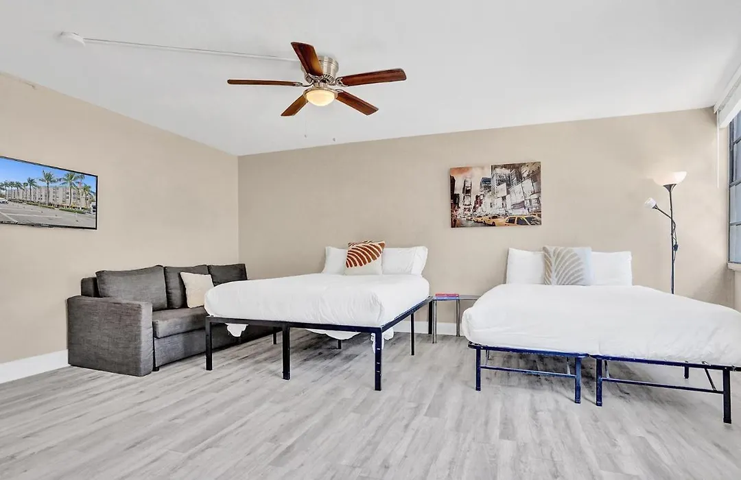 Gorgeous Apartment, South Beach, 1 Block To Ocean-1