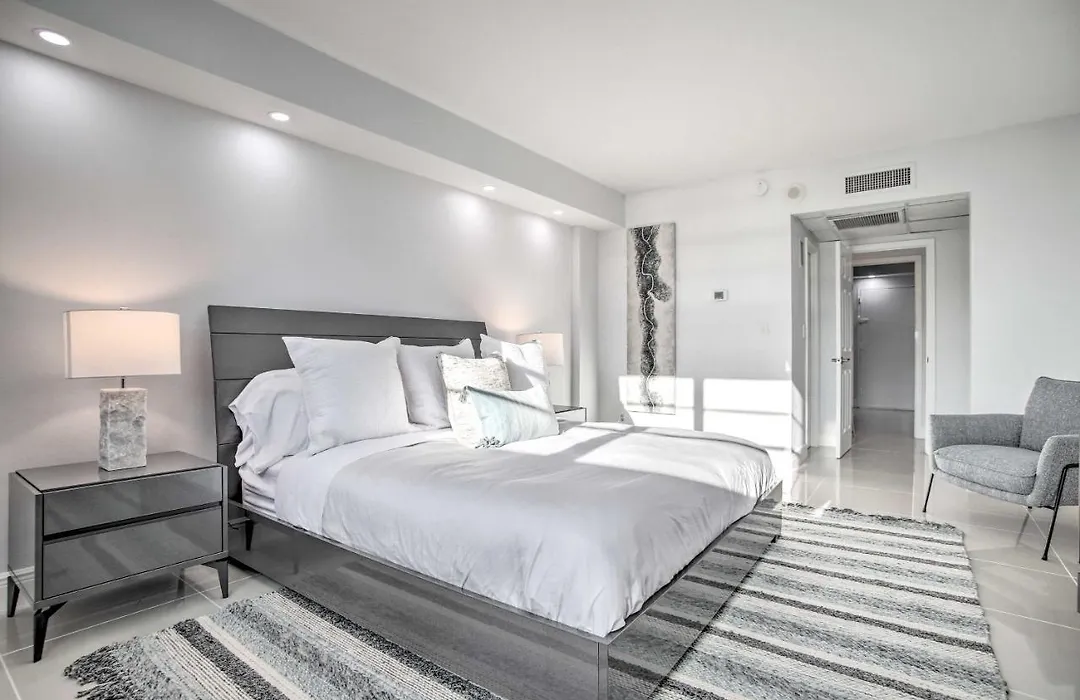 < Half-Mi To Beach: Sunny Isles Resort Condo-1