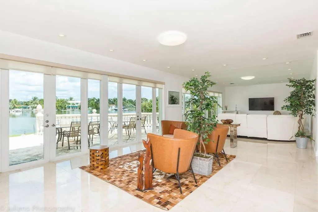 Waterfront Villa On Protected Cove-1