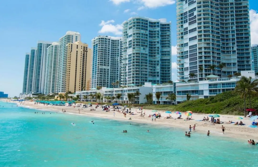 Amazing Apartment 1 Min From The Beach-1