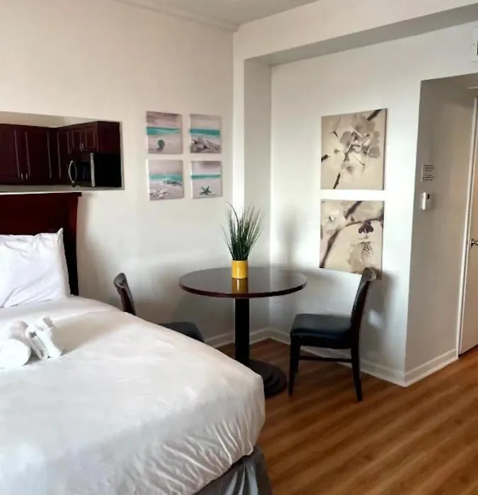 Miami Beach Condo Hotel Ocean Side Unit 840-1