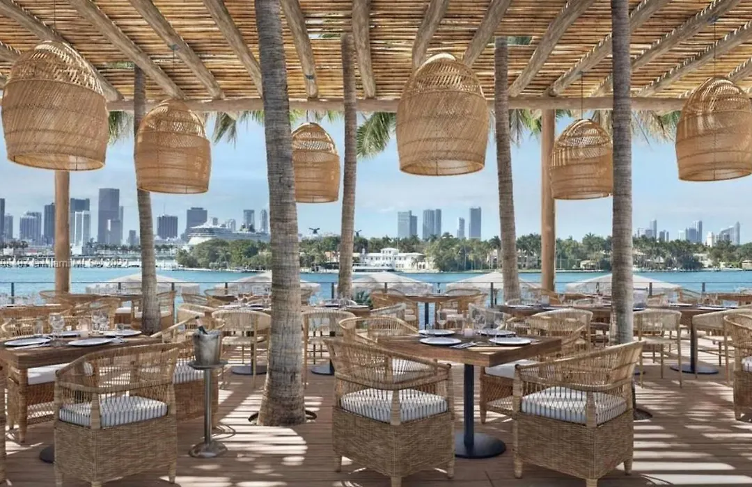 Famous Luxury Miami Hotel W Balcony In South Beach With Pool-1