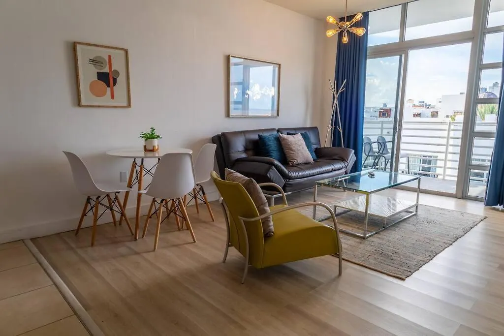 1 Bedroom With King Bed And Roof-Top Pool And Bar C503-1