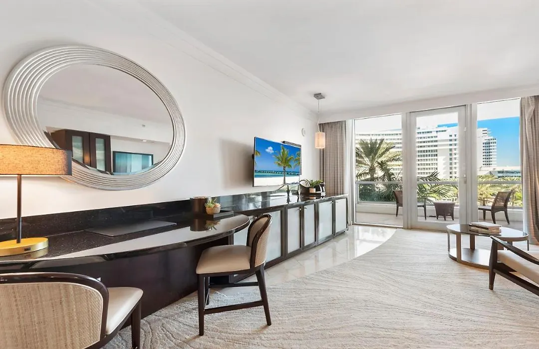 Fontainebleau Ocean View Private Studio -402-1