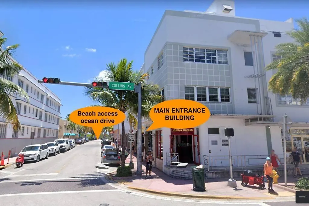 Amazing Apartment In South Beach, Ocean Drive-1