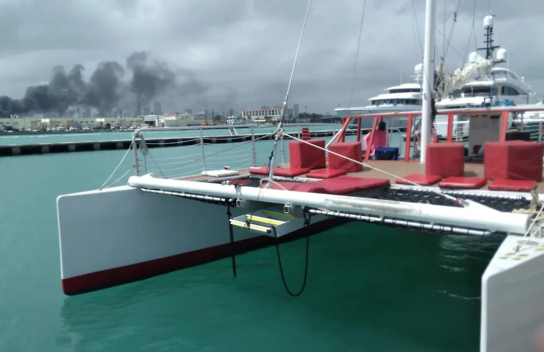 Mariah Catamaran-1