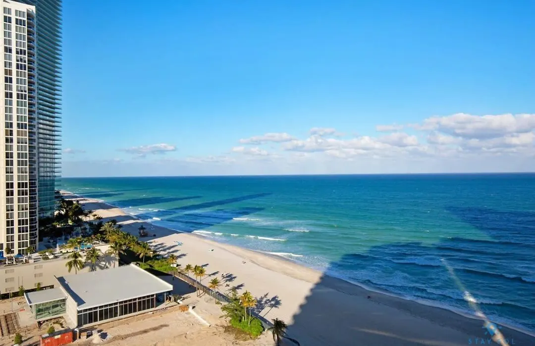 Beachfront Resort Pool Ocean View Balcony-1
