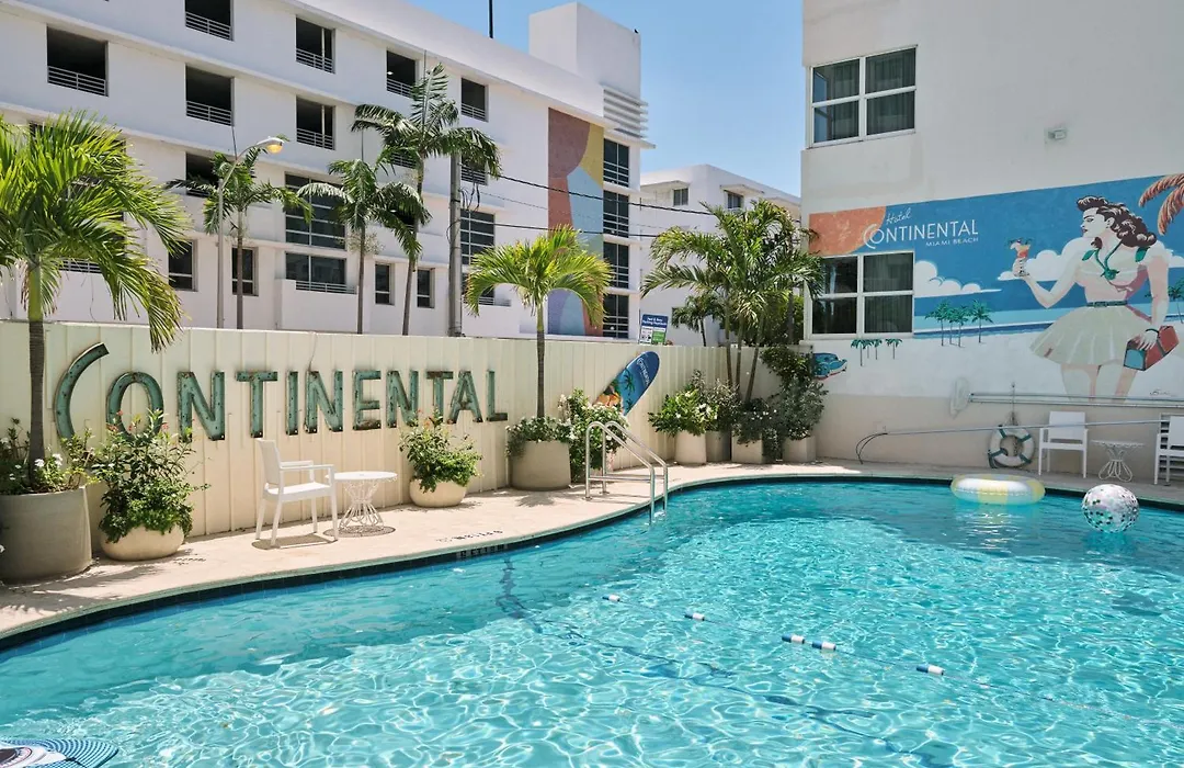 Hotel Continental Miami Beach, Tapestry Collection By Hilton-1