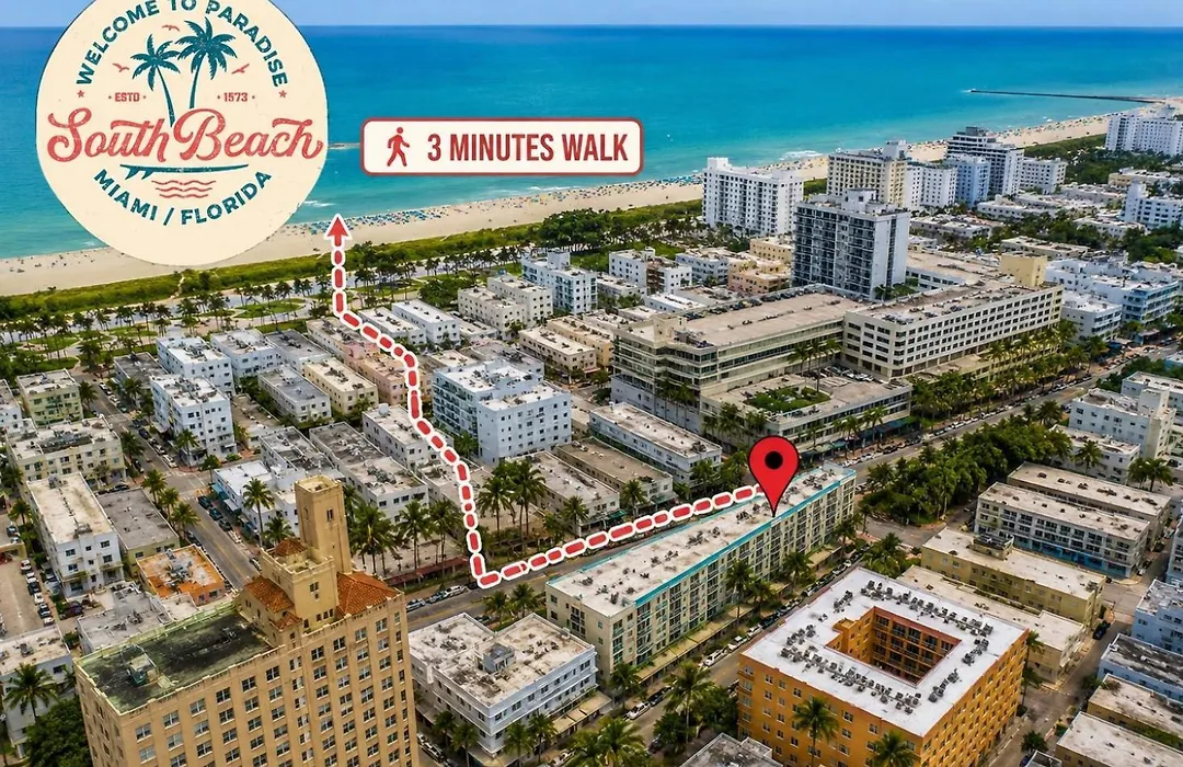1 Bedroom In The Best Location In South Beach !-1