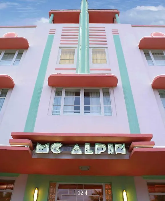 Hilton Grand Vacations Club Mcalpin Ocean Plaza Miami-1