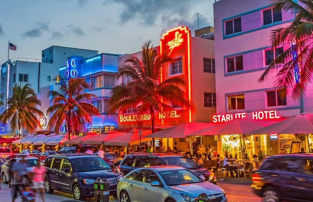 Wow Condo, Middle Of South Beach, Block From Ocean-1