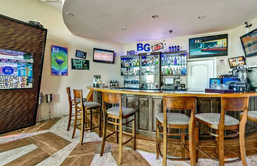 Castle Beach: Blue-Passion Flower Condo-1