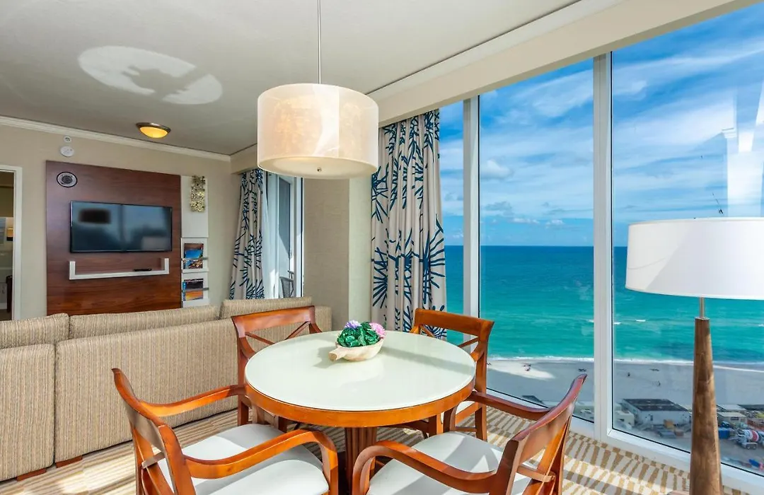 Trump International Beach Resort Ocean View 1,100 Sf 1 Bed 1Bth - Privately Owned-1