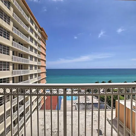 Ocean-View Studio In Marco Polo Beach Resort!-3