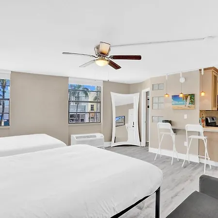 Gorgeous Apartment, South Beach, 1 Block To Ocean-2