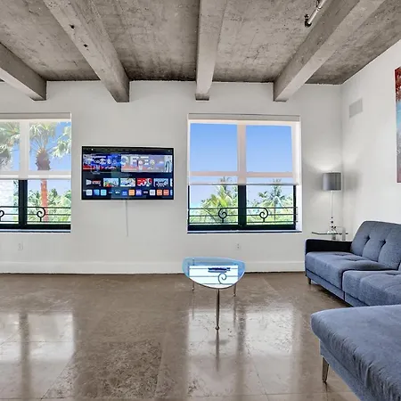 Amazing Two Bedroom Apartments Ocean View- Miami Beach-3