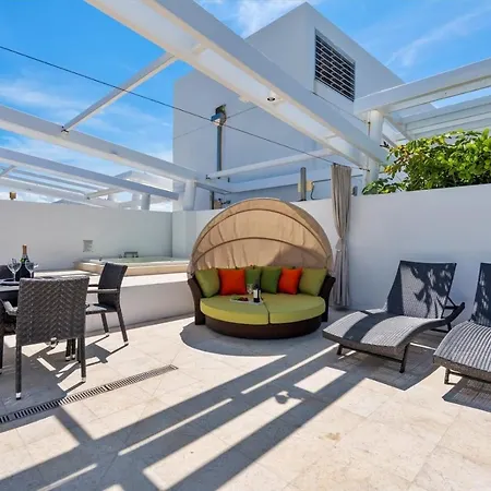 Penthouse Bahia Mar South Beach On Ocean Drive Miami Beach Home-3