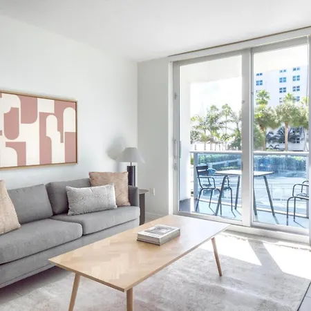 North Bay Village 1Br W Wd Gym Near Beaches Mia-55-3