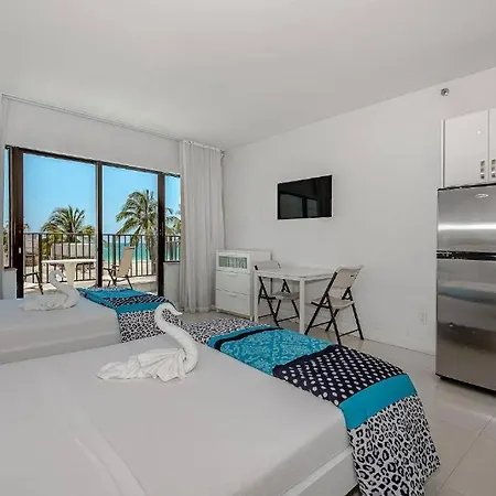 Incredible Studio With Balcony Facing The Sea !!-3