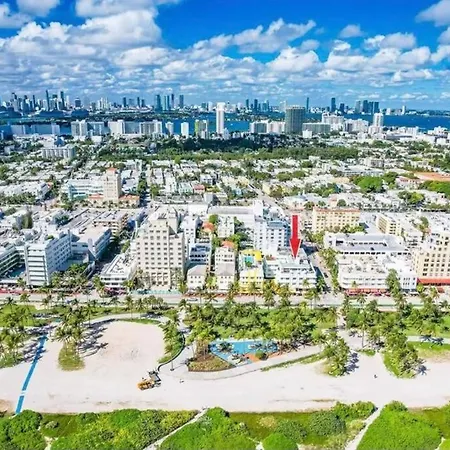 Wow! Best Location! Best Unit! New Renovated South Beach Ocean Front-2