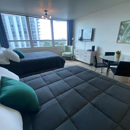 Studio Miami Beach Sobre La Playa-3