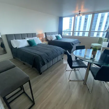 Studio Miami Beach Sobre La Playa-2