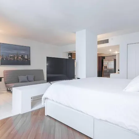 Bright Studio With Ocean View-2