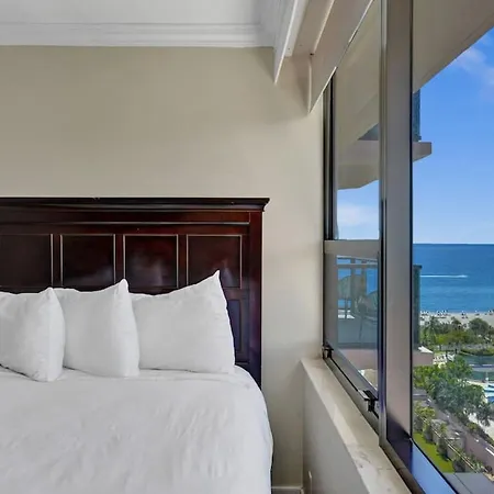 Cute Ocean View Condo Beach Service Unit 1217-2