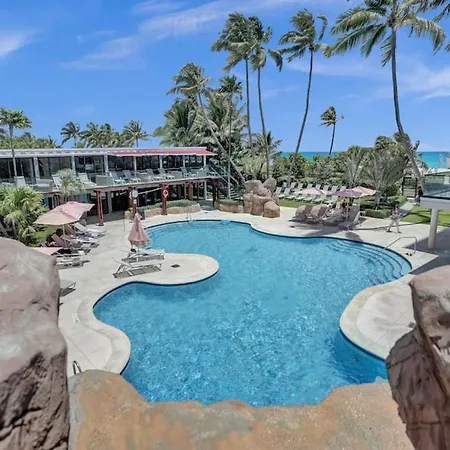 Cute Ocean View Condo Beach Service Unit 1217-3